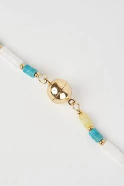 Vendome 2 In 1 Necklace -Blue Illusion vendomenl00005