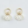 Venus Shell Earrings -Blue Illusion venus00002