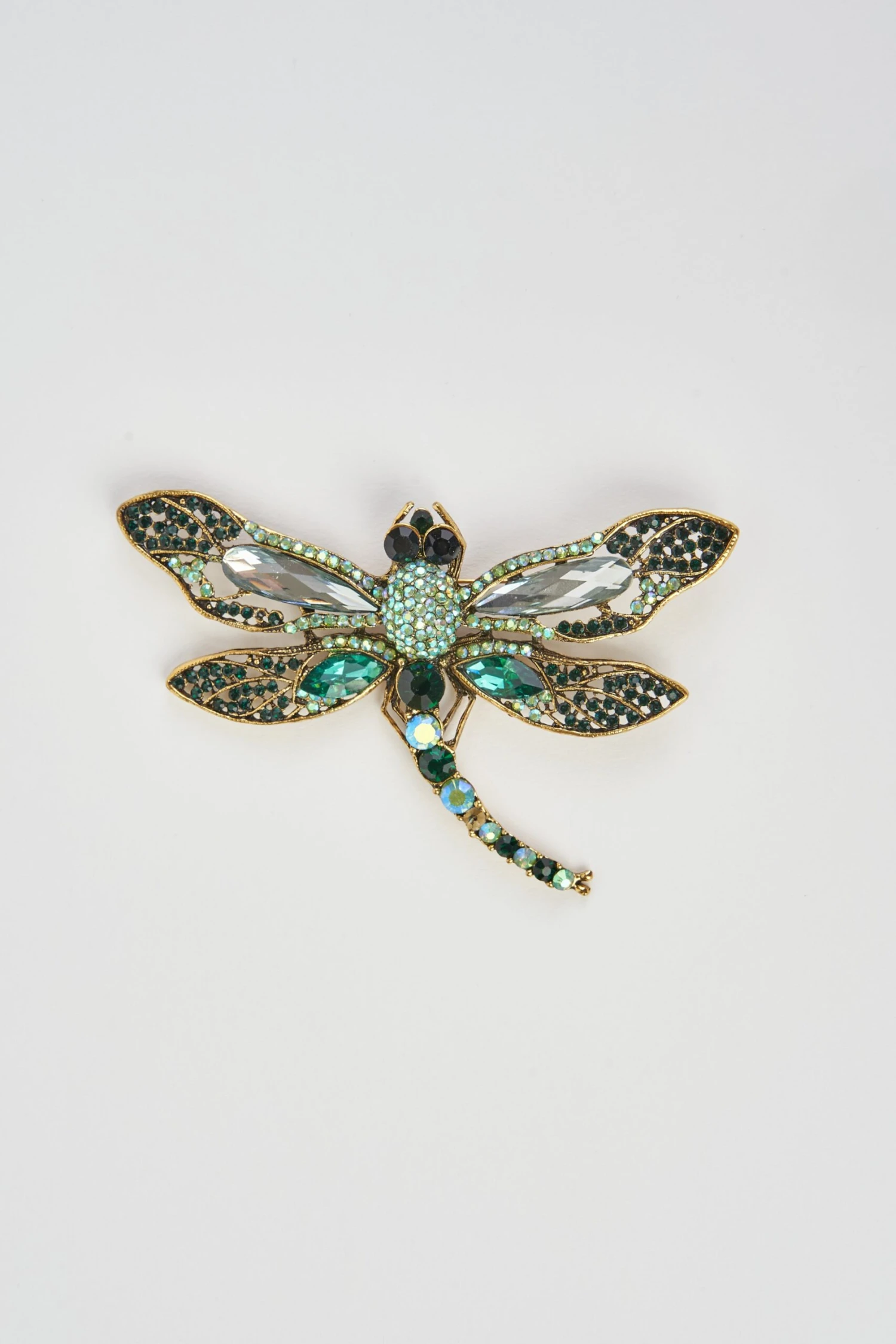 Vert Dragonfly Brooch 3 Vert Dragonfly Brooch