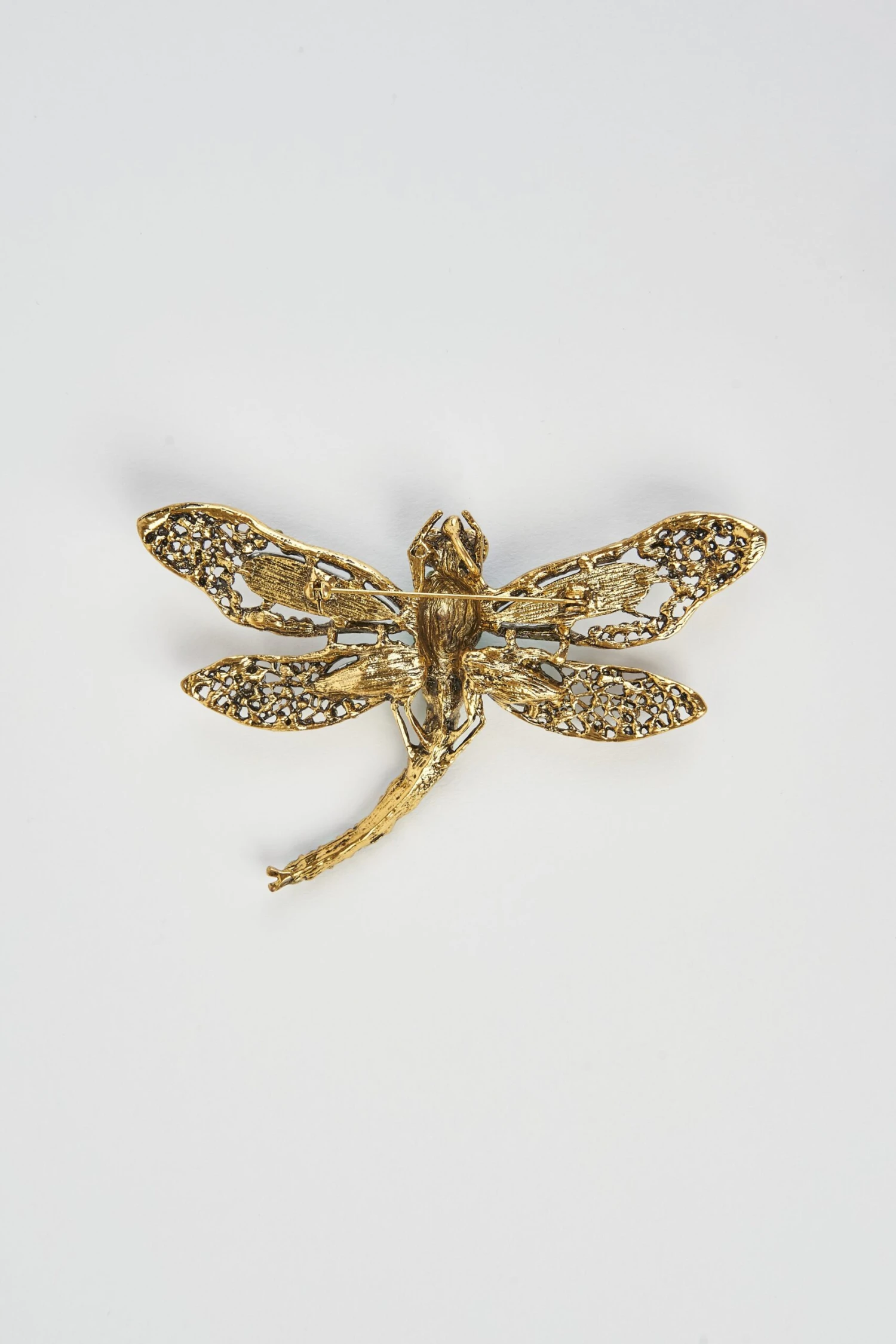 Vert Dragonfly Brooch 4 Vert Dragonfly Brooch - Image 2