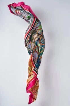 Vintage Square Scarf