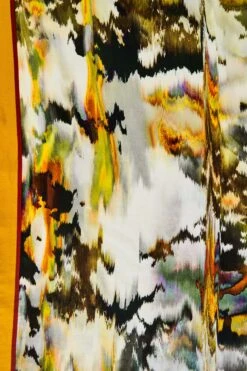 Watercolour Silk Scarf -Blue Illusion watercoloursilk00002