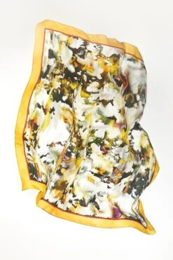 Watercolour Silk Scarf