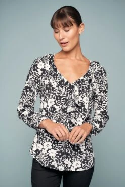 Waterfall Floral Shirt