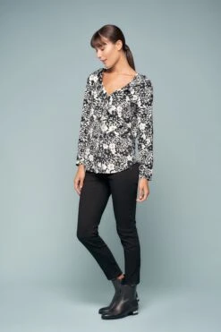 Waterfall Floral Shirt -Blue Illusion waterfallfloralshirt7303847edit