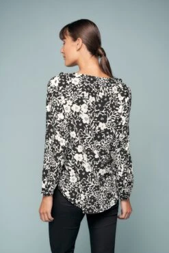 Waterfall Floral Shirt -Blue Illusion waterfallfloralshirt7303866edit