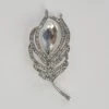 Silver Wheat Brooch