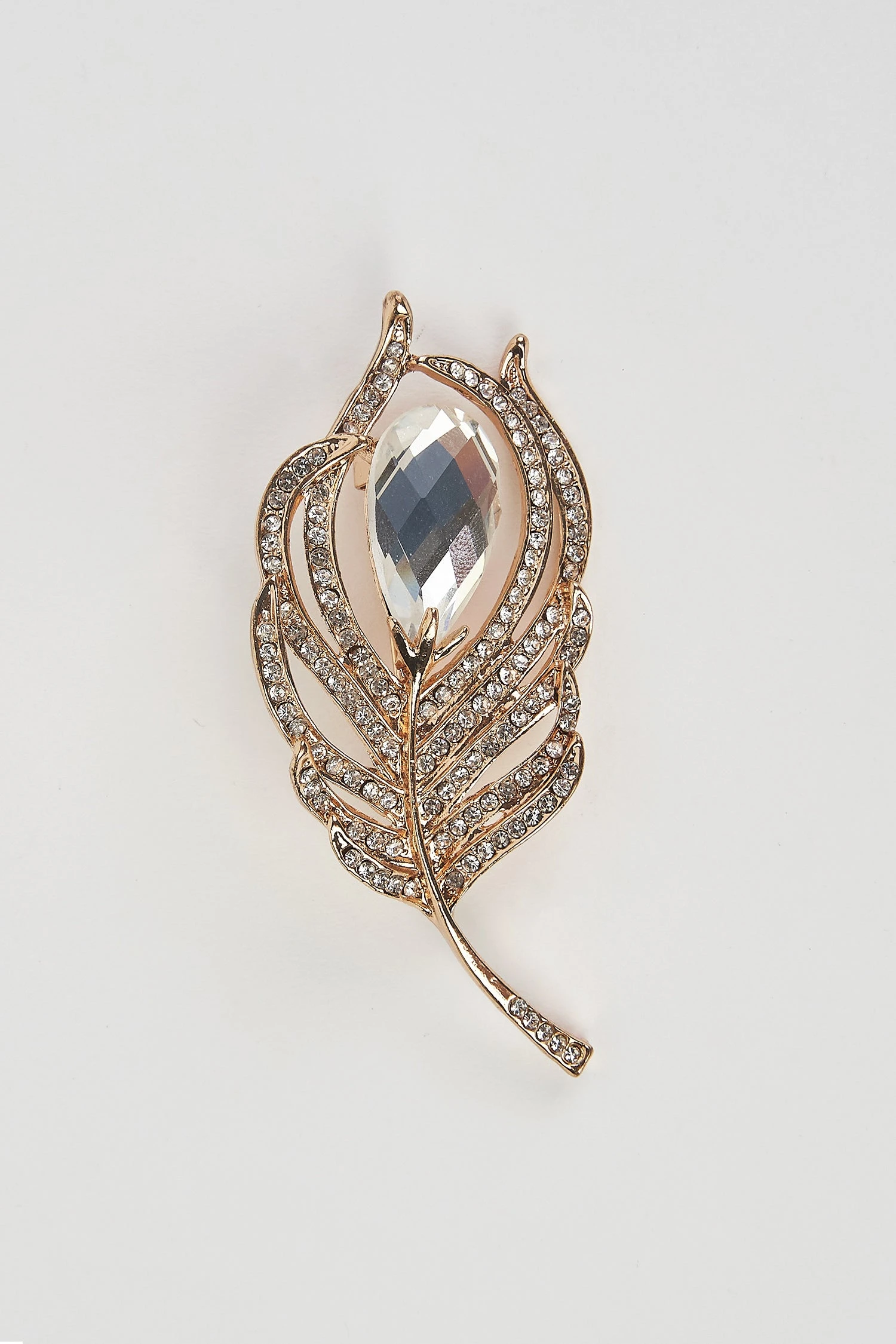 Gold Wheat Brooch 3 Gold Wheat Brooch