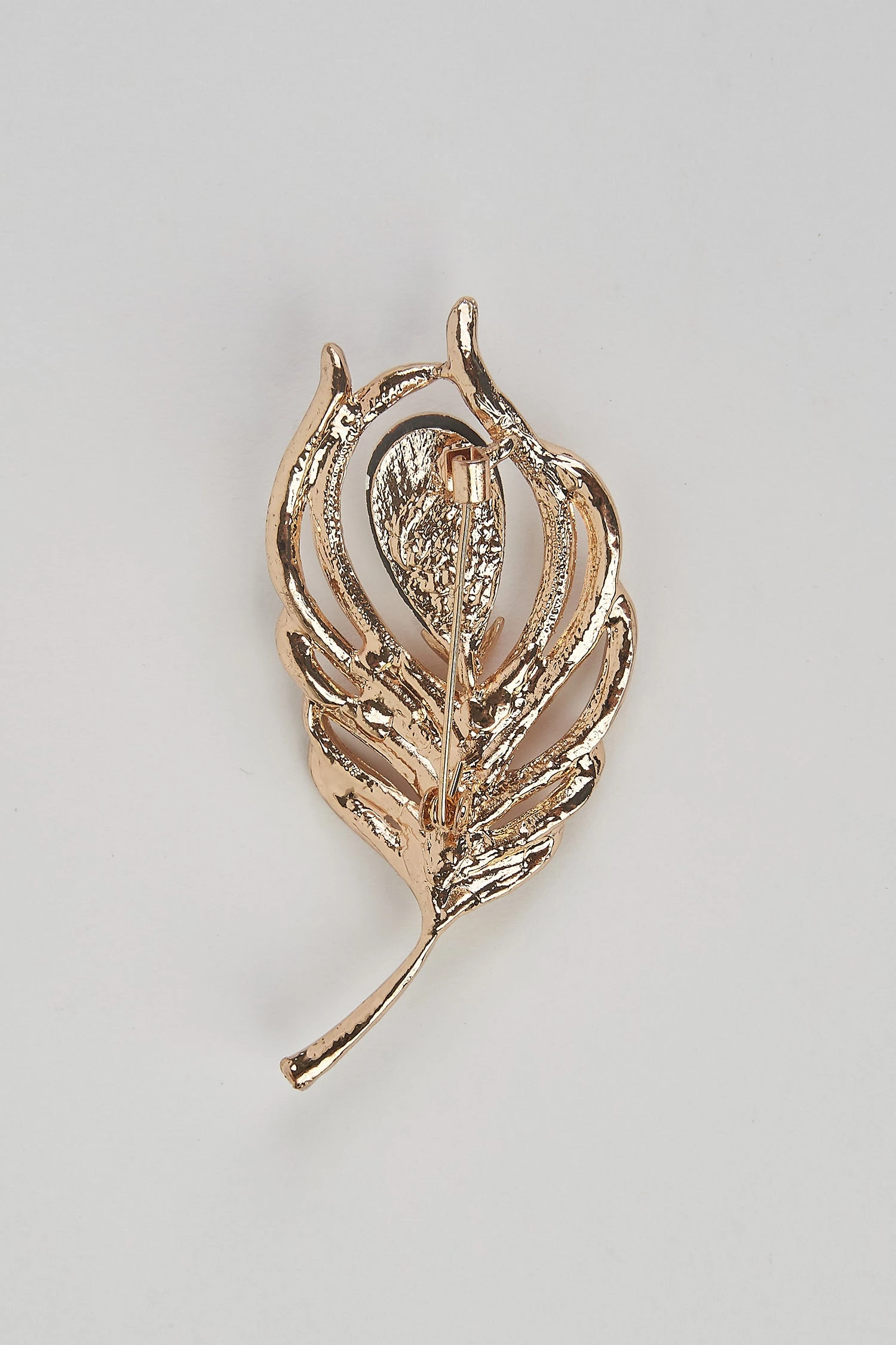 Gold Wheat Brooch 5 Gold Wheat Brooch - Image 3