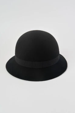 Wool Felt Cloche