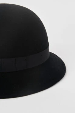 Wool Felt Cloche 9 Wool Felt Cloche -Blue Illusion woolfelt00003 edit