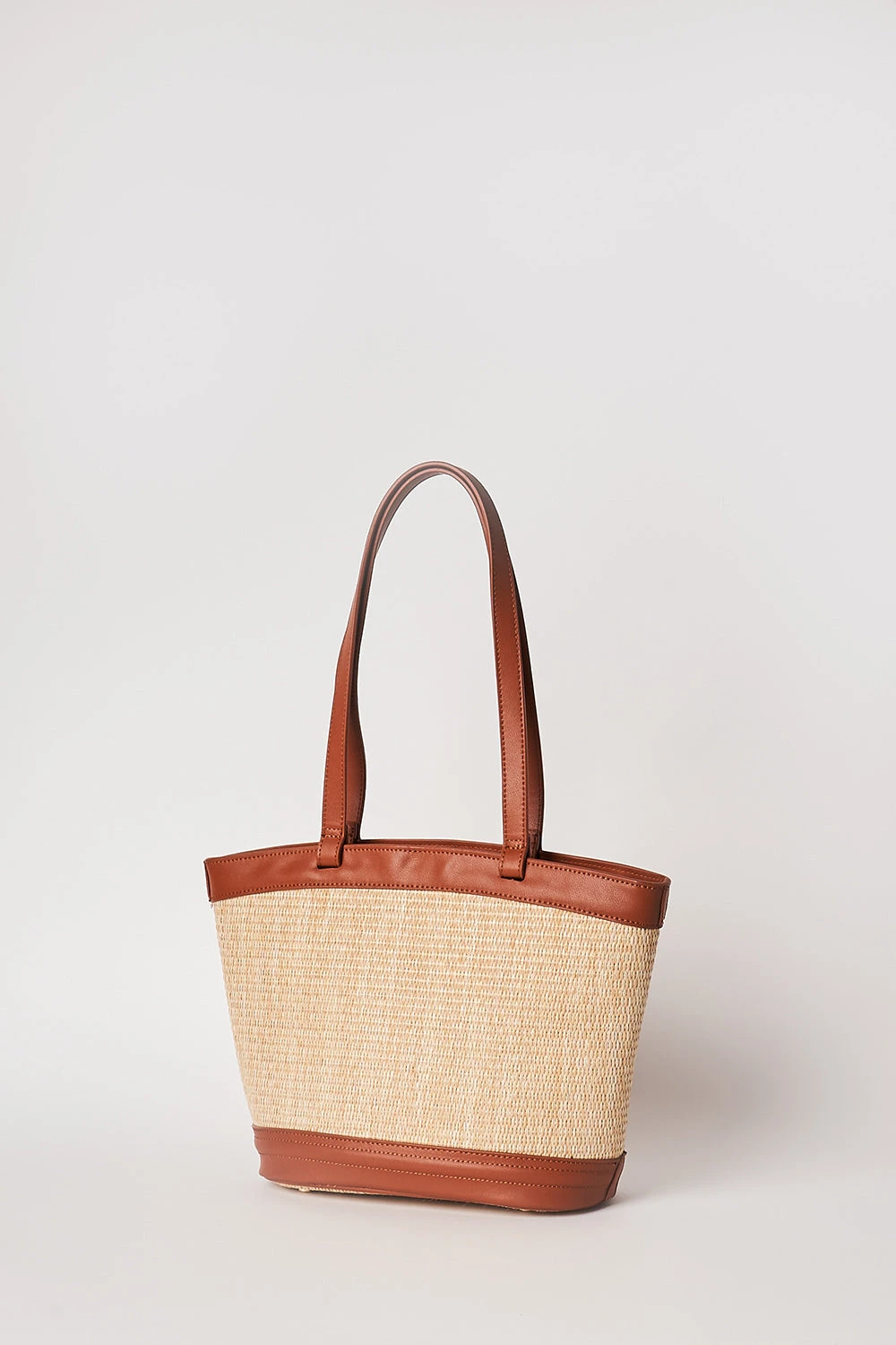 Woven Basket Tote 5 Woven Basket Tote - Image 3
